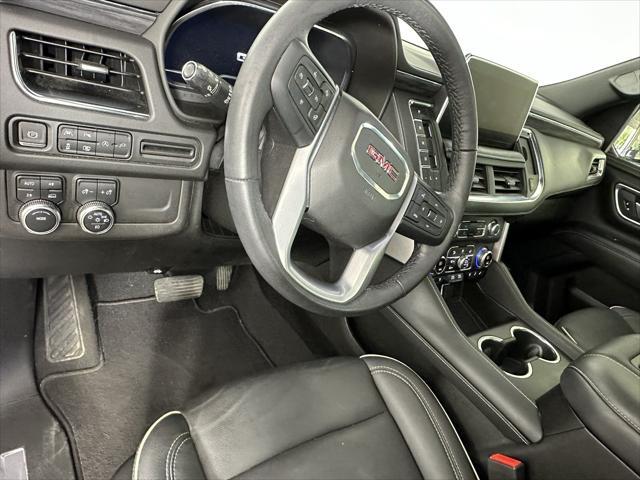 used 2022 GMC Yukon car, priced at $52,500