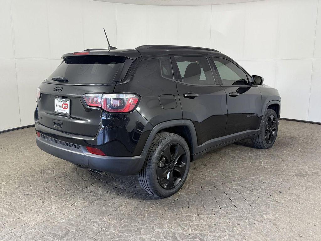 used 2018 Jeep Compass car, priced at $16,500