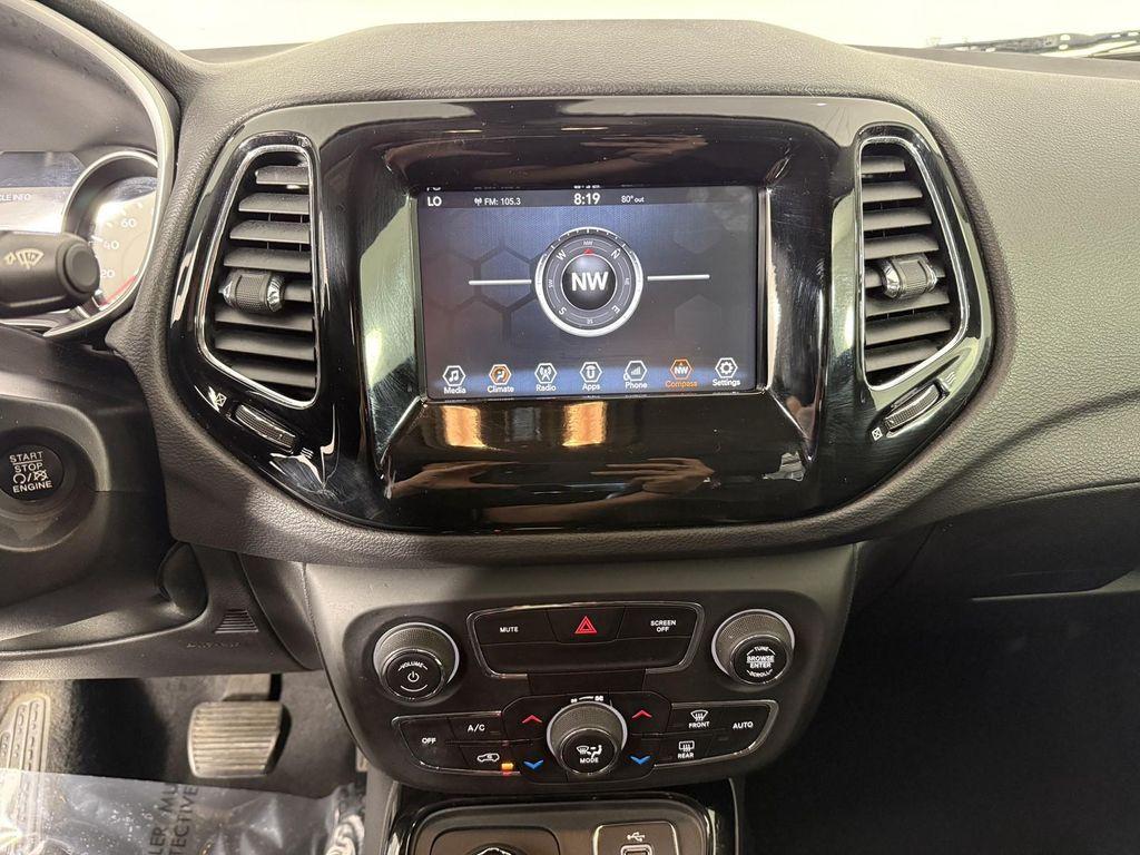 used 2018 Jeep Compass car, priced at $16,500