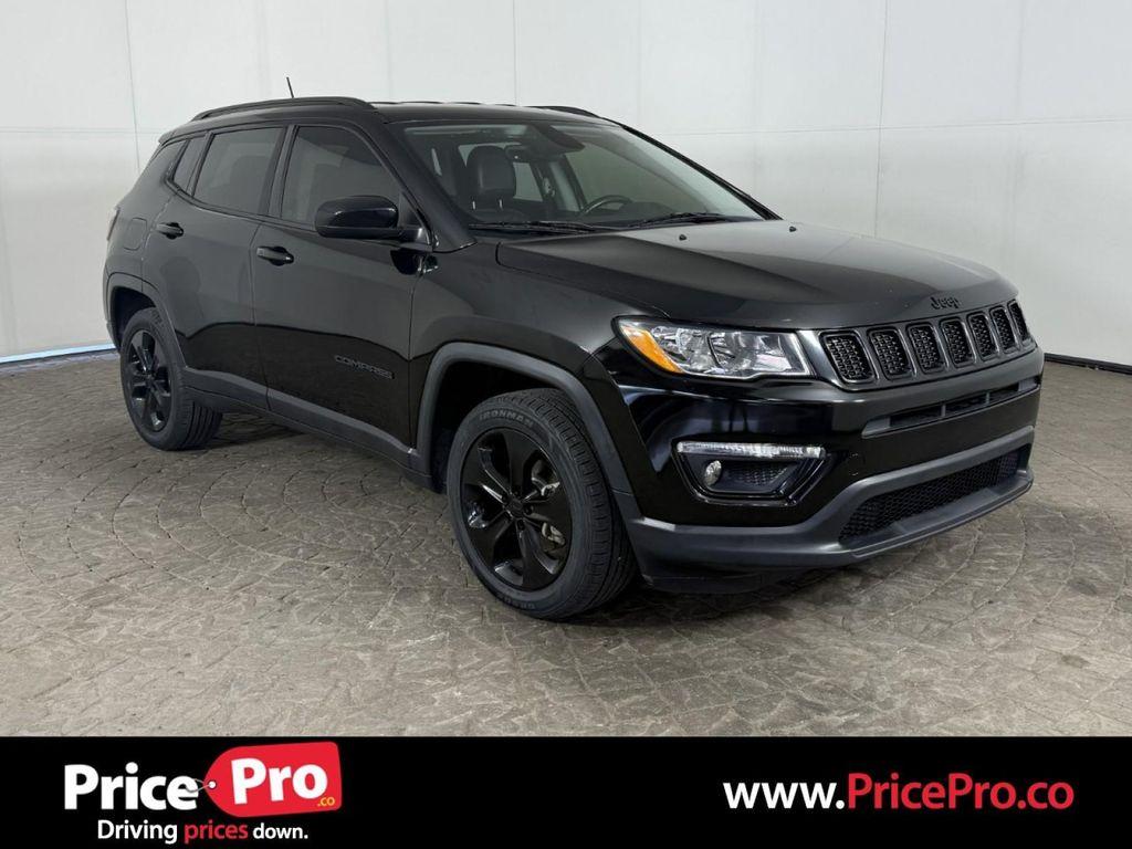 used 2018 Jeep Compass car, priced at $16,500