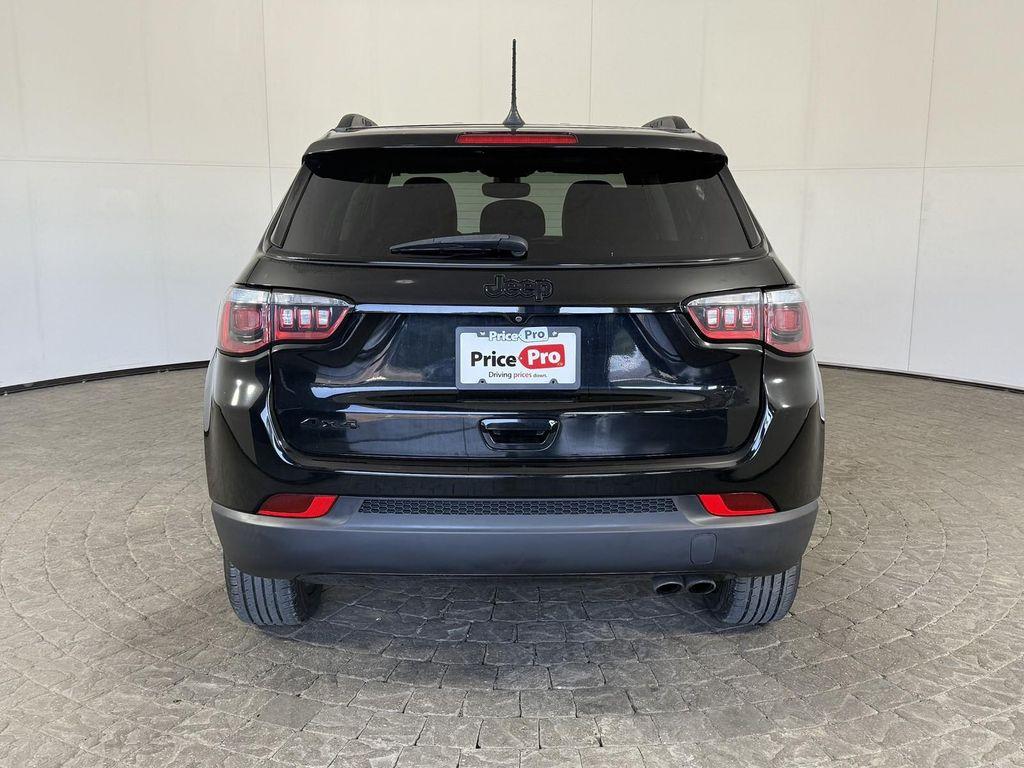 used 2018 Jeep Compass car, priced at $16,500