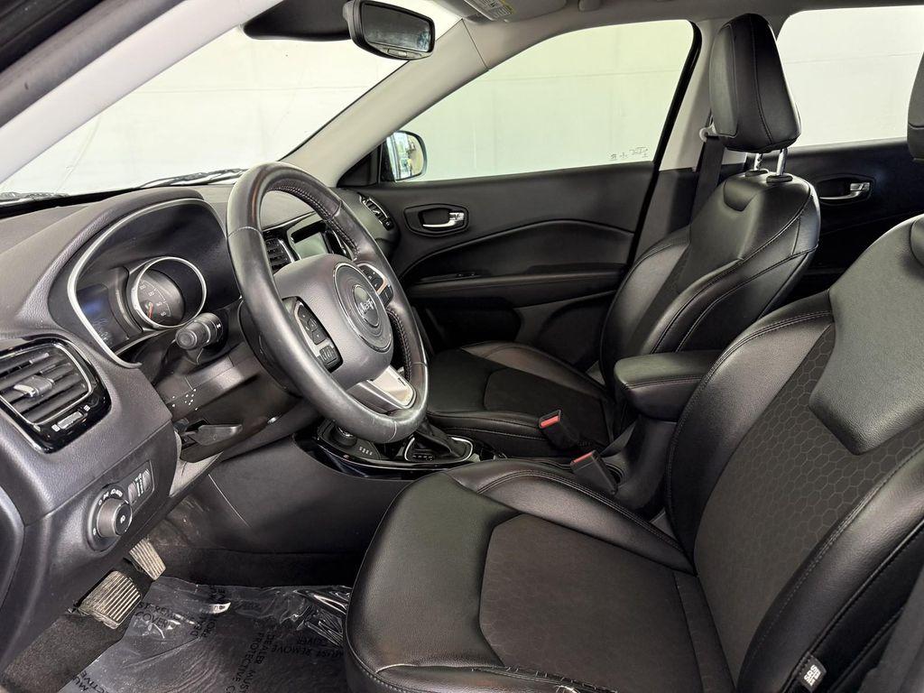 used 2018 Jeep Compass car, priced at $16,500