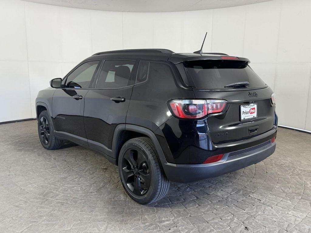used 2018 Jeep Compass car, priced at $16,500