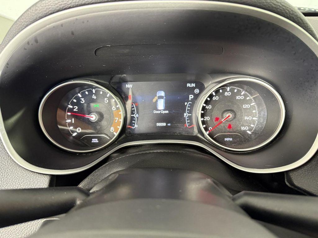 used 2018 Jeep Compass car, priced at $16,500