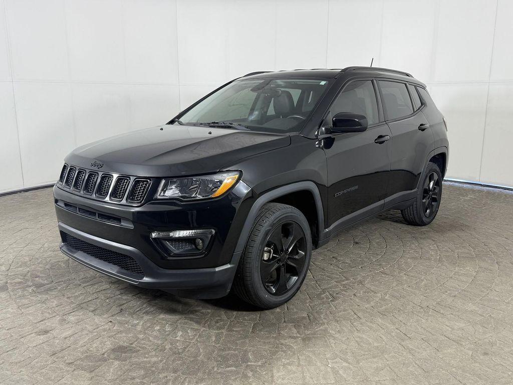 used 2018 Jeep Compass car, priced at $16,500
