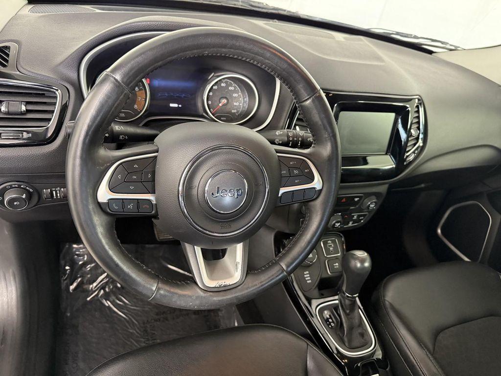 used 2018 Jeep Compass car, priced at $16,500