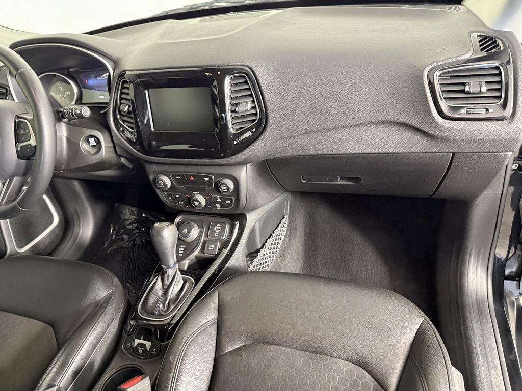 used 2018 Jeep Compass car, priced at $16,500