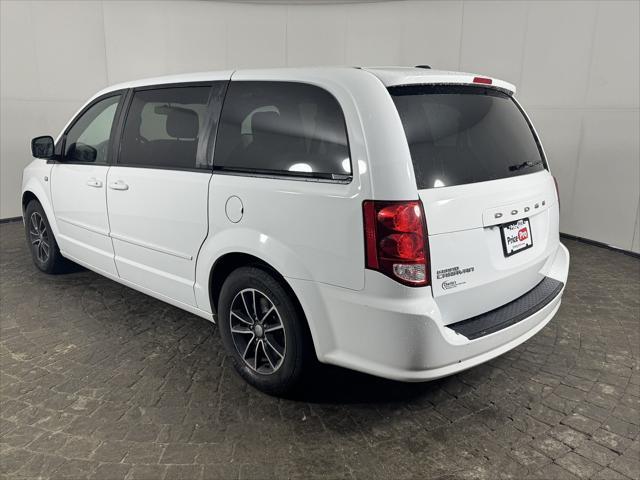 used 2014 Dodge Grand Caravan car, priced at $9,998