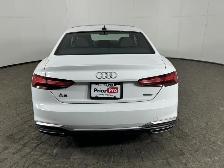 used 2023 Audi A5 car, priced at $29,998