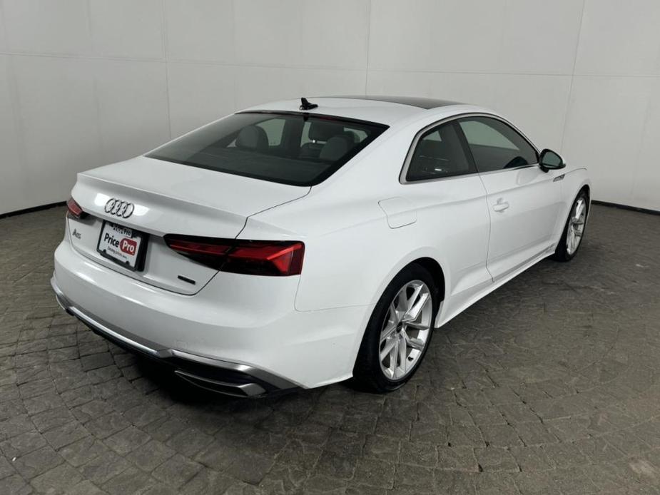 used 2023 Audi A5 car, priced at $29,998