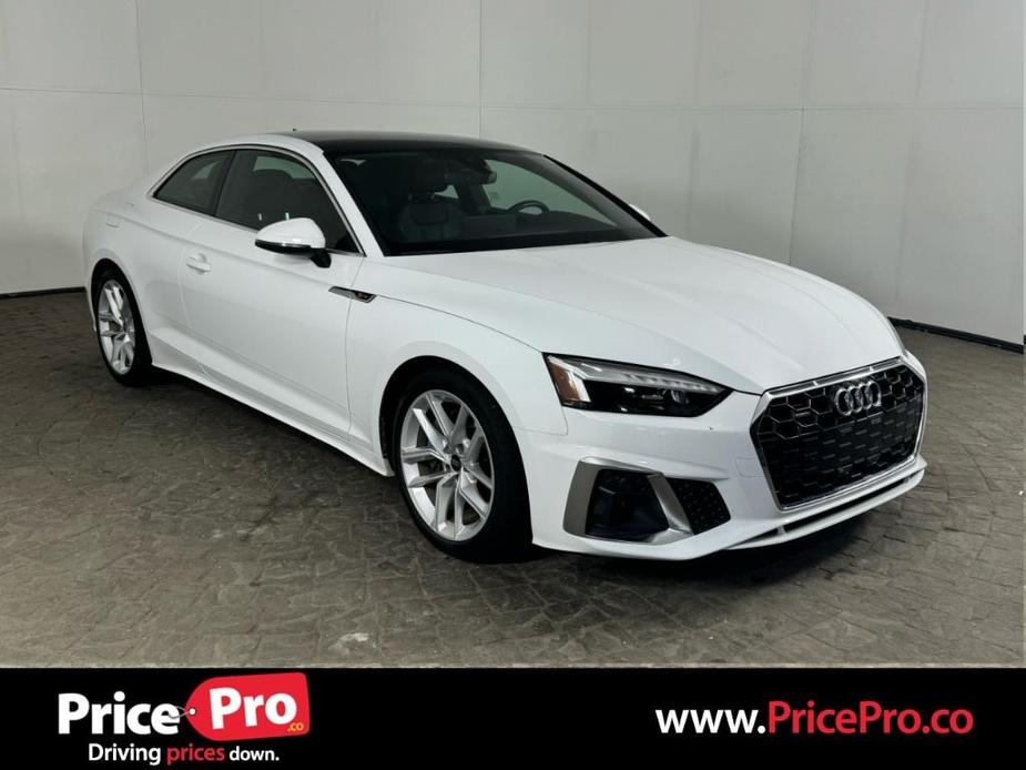 used 2023 Audi A5 car, priced at $29,998