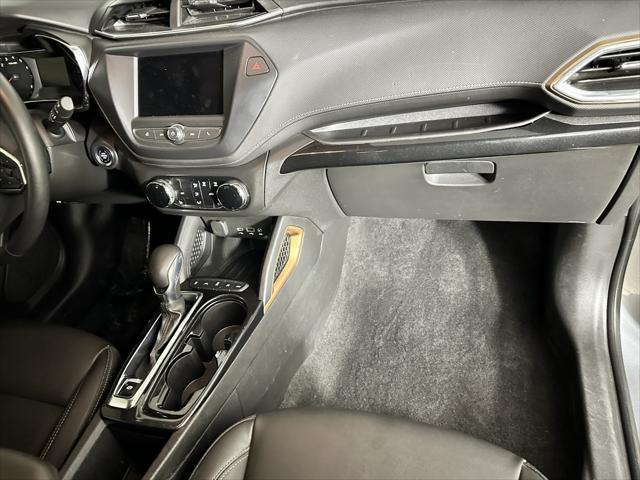 used 2023 Chevrolet TrailBlazer car, priced at $23,500