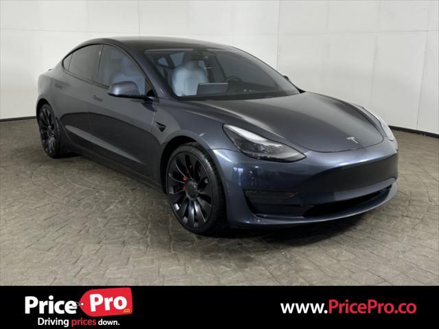 used 2021 Tesla Model 3 car, priced at $28,998