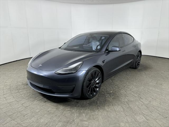 used 2021 Tesla Model 3 car, priced at $28,998