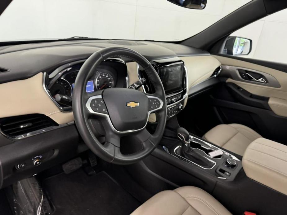 used 2023 Chevrolet Traverse car, priced at $35,998
