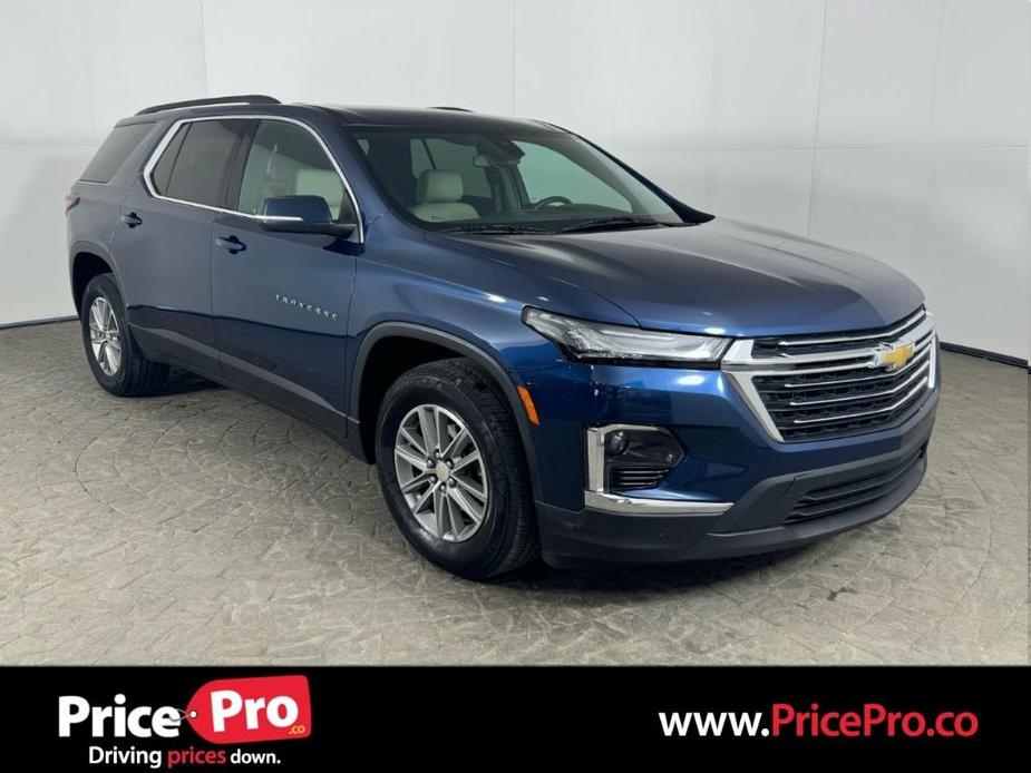 used 2023 Chevrolet Traverse car, priced at $35,998