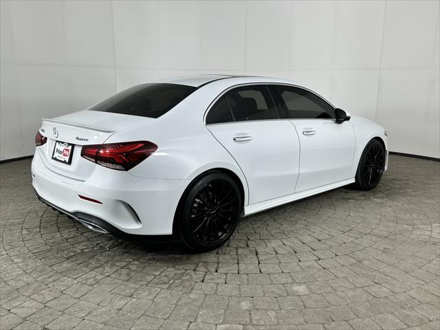 used 2020 Mercedes-Benz A-Class car, priced at $19,998