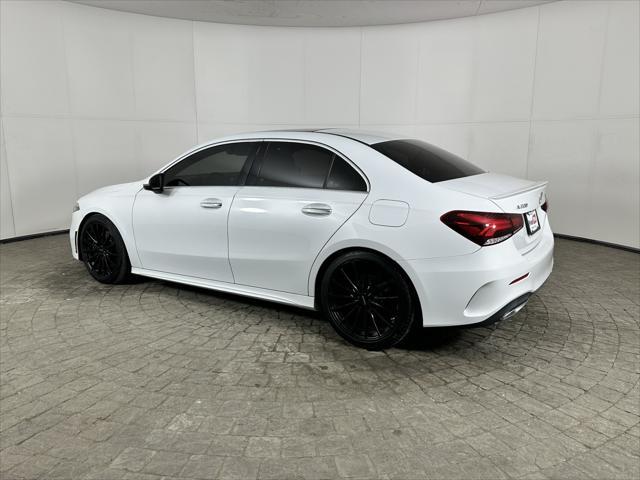 used 2020 Mercedes-Benz A-Class car, priced at $19,998