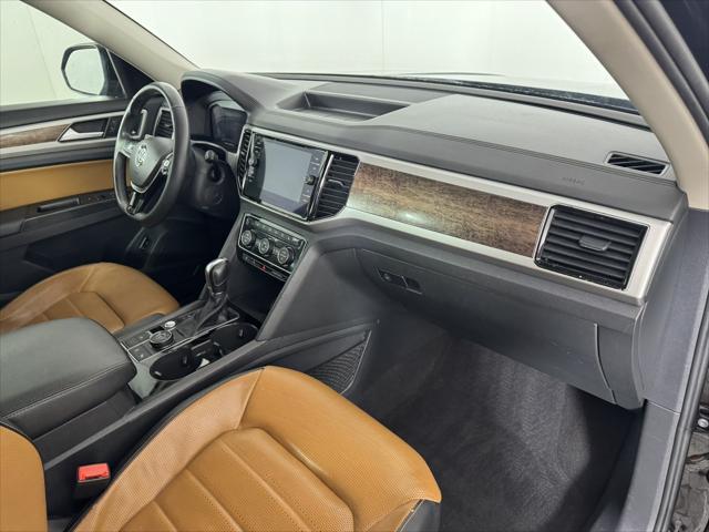 used 2018 Volkswagen Atlas car, priced at $15,500