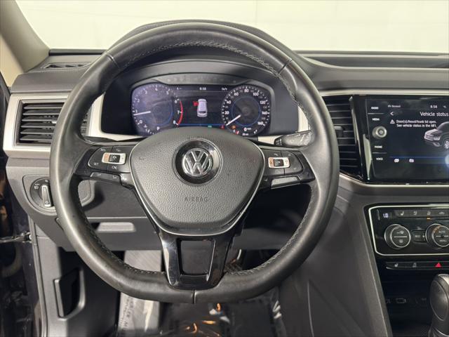 used 2018 Volkswagen Atlas car, priced at $15,500