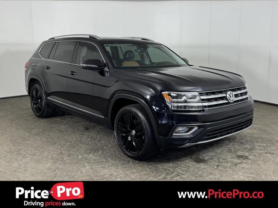 used 2018 Volkswagen Atlas car, priced at $18,998