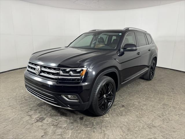 used 2018 Volkswagen Atlas car, priced at $15,500