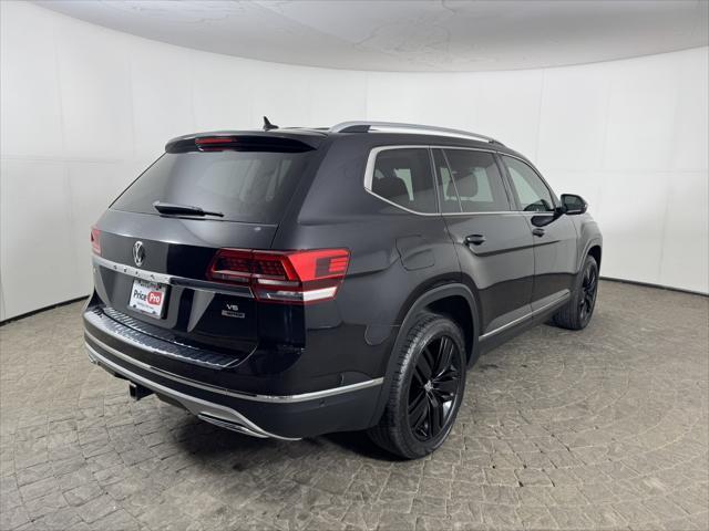 used 2018 Volkswagen Atlas car, priced at $15,500