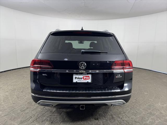 used 2018 Volkswagen Atlas car, priced at $15,500