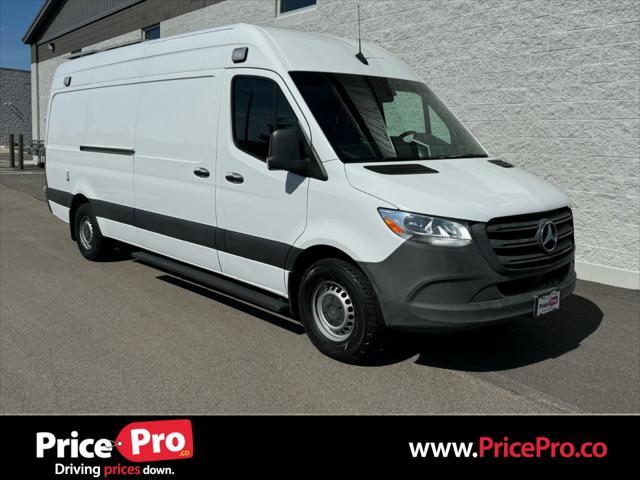 used 2020 Mercedes-Benz Sprinter 2500 car, priced at $34,998