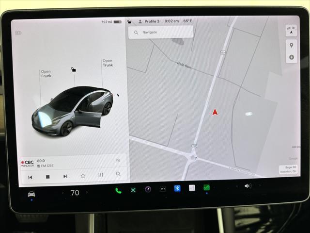 used 2020 Tesla Model 3 car, priced at $20,998