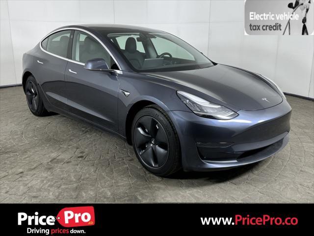 used 2020 Tesla Model 3 car, priced at $20,998