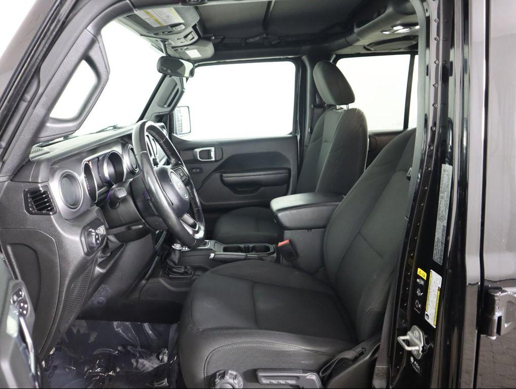 used 2021 Jeep Gladiator car, priced at $26,998