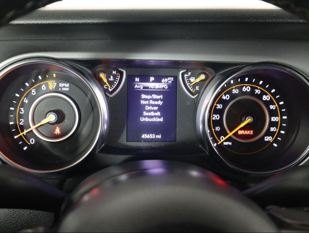 used 2021 Jeep Gladiator car, priced at $26,998