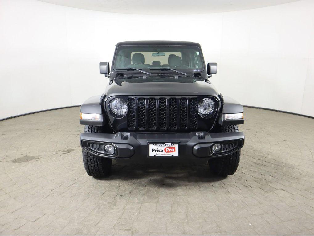 used 2021 Jeep Gladiator car, priced at $26,998