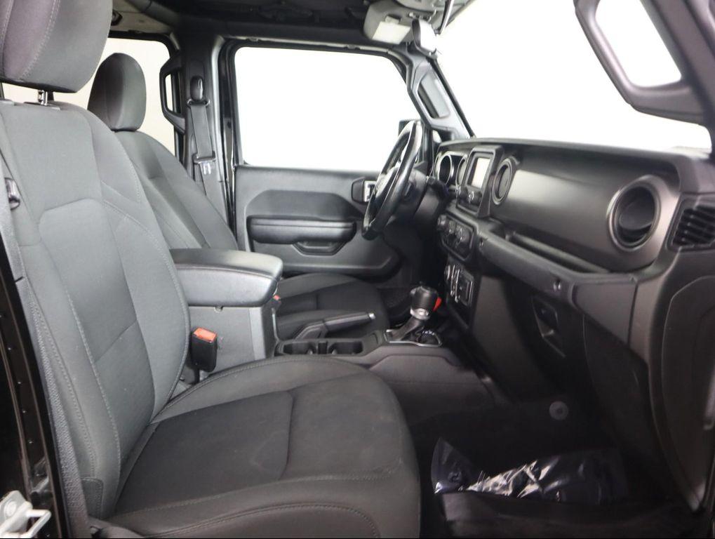 used 2021 Jeep Gladiator car, priced at $26,998