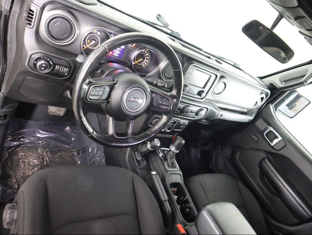 used 2021 Jeep Gladiator car, priced at $26,998