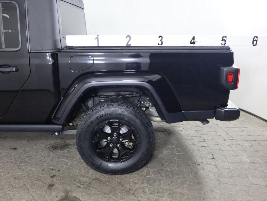 used 2021 Jeep Gladiator car, priced at $26,998