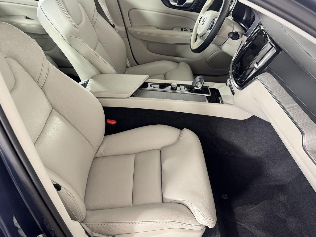 used 2024 Volvo S60 car, priced at $37,500
