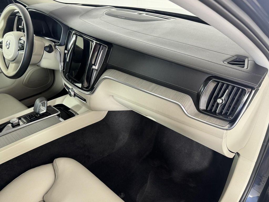 used 2024 Volvo S60 car, priced at $37,500
