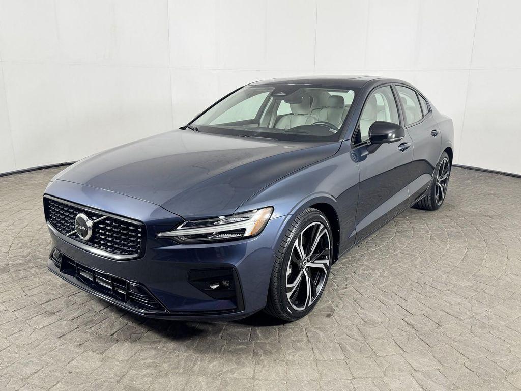 used 2024 Volvo S60 car, priced at $37,500