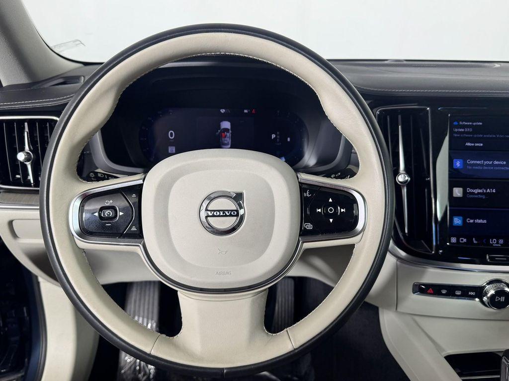 used 2024 Volvo S60 car, priced at $37,500