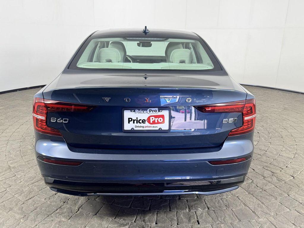 used 2024 Volvo S60 car, priced at $37,500