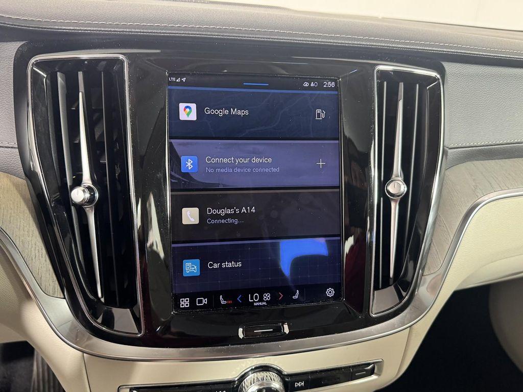 used 2024 Volvo S60 car, priced at $37,500