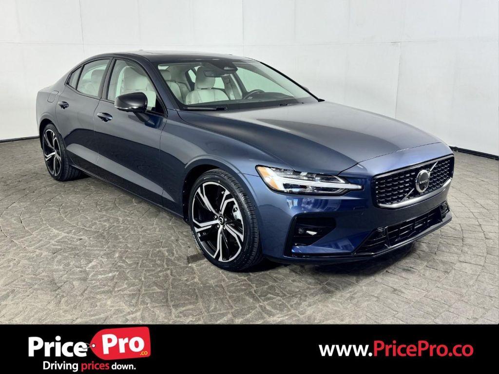 used 2024 Volvo S60 car, priced at $37,500