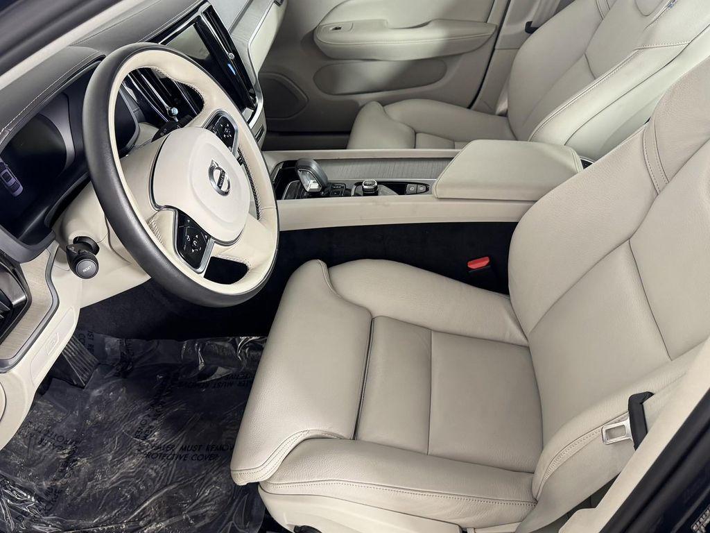 used 2024 Volvo S60 car, priced at $37,500