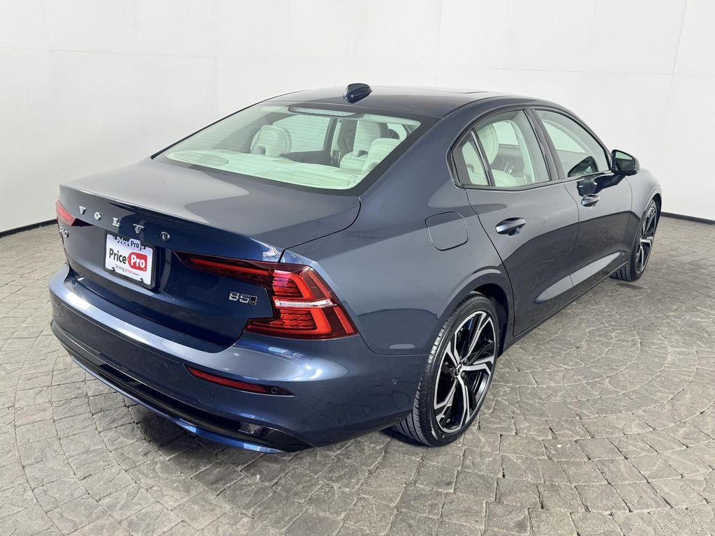 used 2024 Volvo S60 car, priced at $37,500