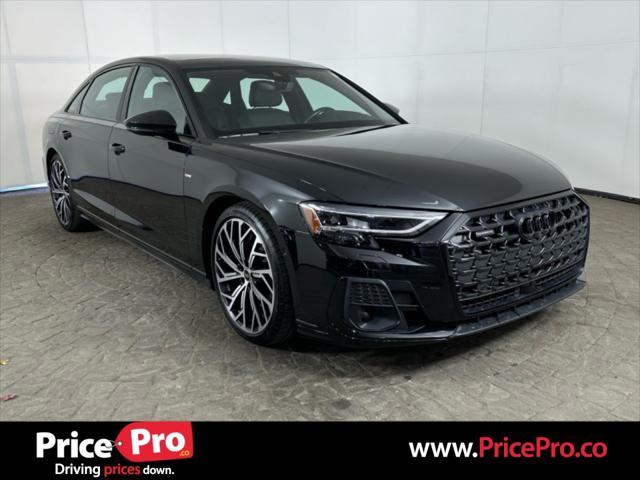 used 2024 Audi A8 car, priced at $71,500