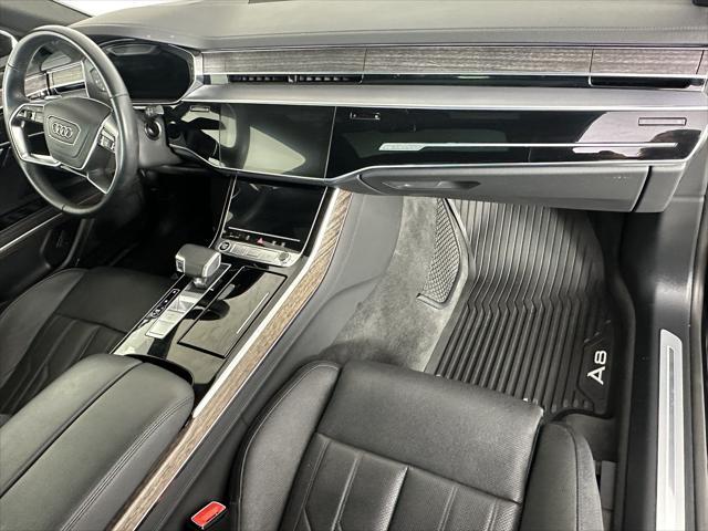 used 2024 Audi A8 car, priced at $71,500