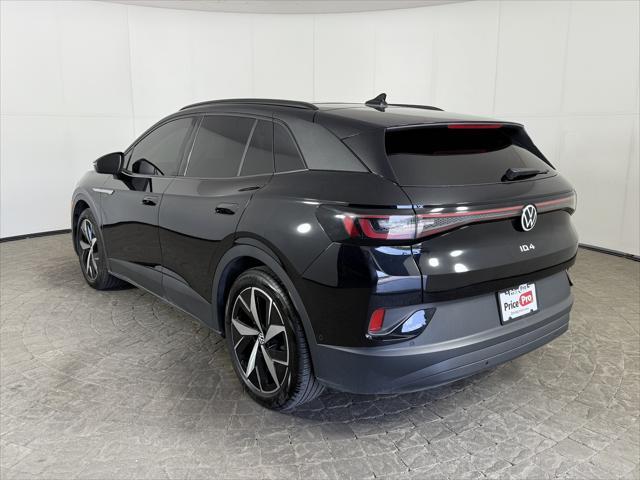 used 2023 Volkswagen ID.4 car, priced at $20,998