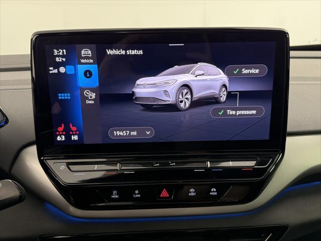 used 2023 Volkswagen ID.4 car, priced at $20,998